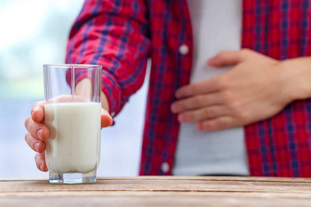 Many people begin to develop lactose malabsorption, a reduced ability to digest lactose, after infancy. In fact, experts estimate that more than half of the world’s population has lactose malabsorption.
